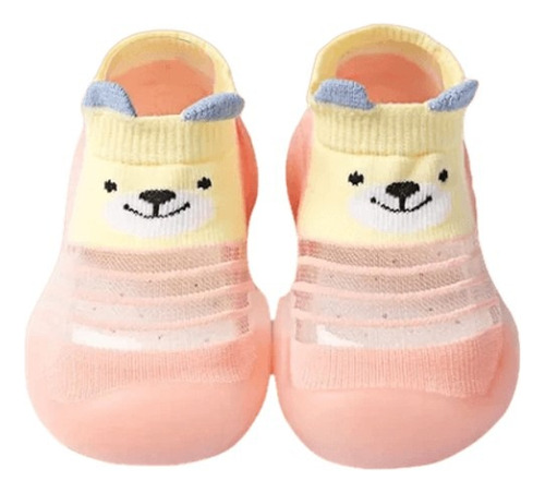 Zapatos Con Suela Antideslizante Media Para Bebé Niños Niñas