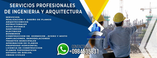 Diseño De Planos Arquitectonicos,estructurales,construccion.