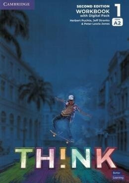 Think  Level 1 -  Workbook With Digital Pack  *2nd Edition* 