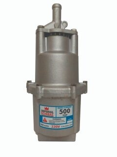 Bomba Dágua (sapo) Imperial Mod. 500 Saída 3/4 Até 2000 L/h