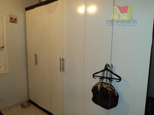 Imagem 18 de 30 de Sobrado Com 3 Dormitórios À Venda, 160 M² Por R$ 990.000,00 - Tatuapé - São Paulo/sp - So0163
