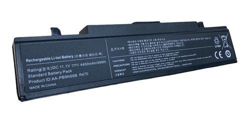 Bateria Notebook - Samsung Np550p5c - Preta