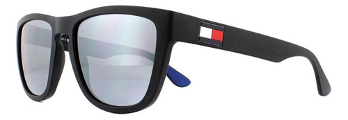 Óculos De Sol Masculino Preto Tommy Hilfiger Th1557003 54/t4