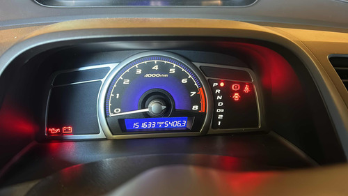 Honda Civic 1.8 Lxs Flex Aut. 4p