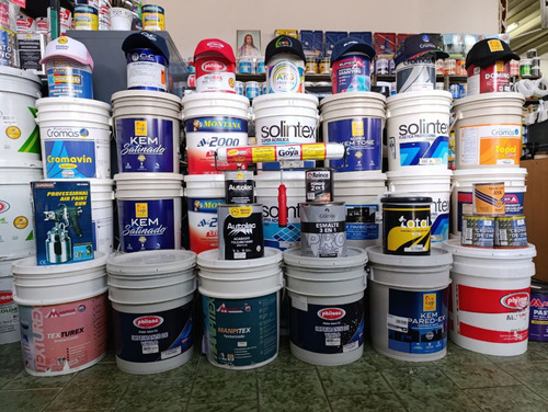 Pintamax Pintura Impermeabilizante Cuñete 04 Gal