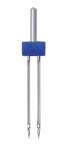 Comprar Aguja Doble Gemela 2mm Para Maq Coser Familiar Singer Janome