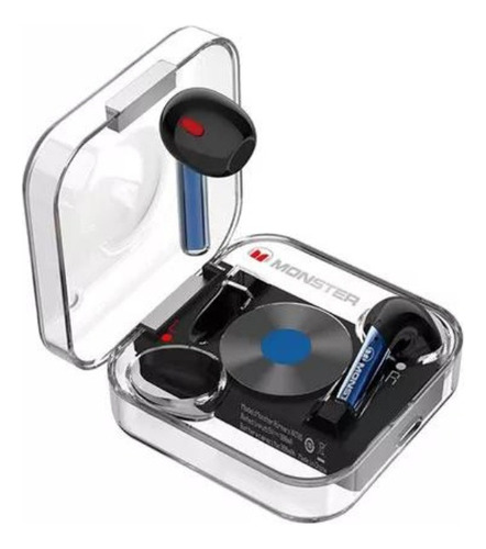 Monster Airmars Audifonos Bluetooth Xkt01 Azul - Monster