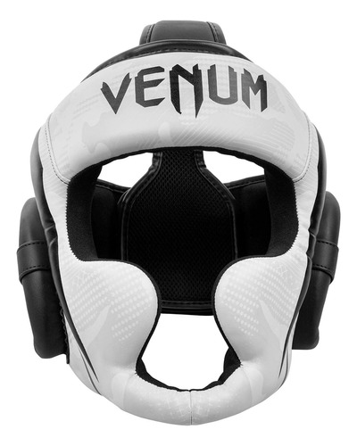 Casco De Artes Marciales Venum Blanco / Camuflado Poliure...