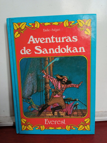 Aventuras De Sandokan - Emilio Salgari - Everest