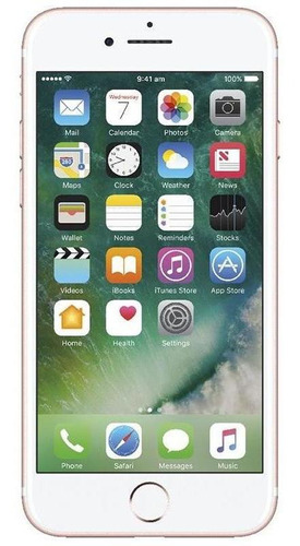 iPhone 7 32gb Ouro Rosa Excelente - Trocafone -celular Usado (Recondicionado)