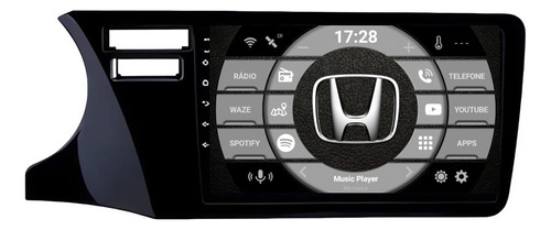 Multimídia Honda City 2014 - 2017 4+64gb Carplay