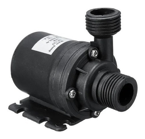 Bomba Dagua Periferica Dc 12v 5m 800l/h Mini Motor Ultra