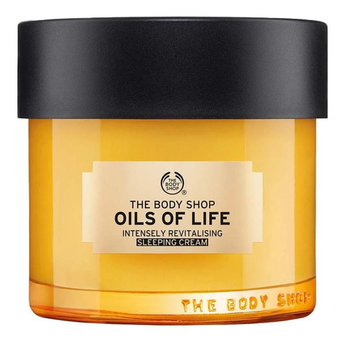 The Body Shop® Creme Noturno Revitalizante Oils Of Life 80ml Momento de aplicação Noite Tipo de pele sensivel seca normal mista oleosa