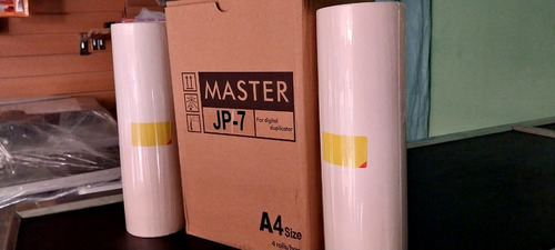 Imagen 2 de 3 de Master Jp7 Ricoh Jp730 - Jp735 - Dx2330 - Dx3340