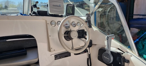 Imagen 9 de 25 de Lancha Crucero Gg730 Cabinado Motor Suzuki 140hp 4 Tiempos