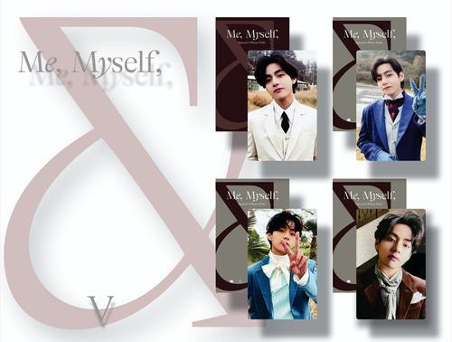 Bts - Set De 4 Pc - Me Myself & V + Veautiful Days