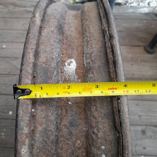 Imagem 9 de 9 de Roda Aro 21 Fordinho Ford Antigo Raiada Pra Restauro