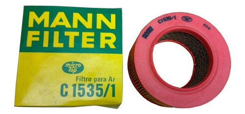 Filtro Ar Mann C1535/1 Para Purolator South America A1001