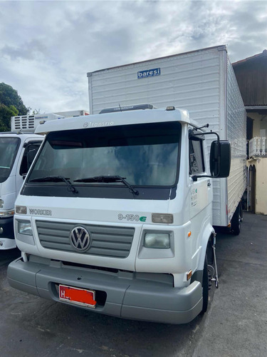 Volkswagen 9150 Worker No Baú