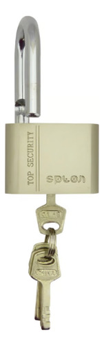 Candado 60 Mm Splon Top Security Padlock