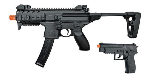 Rifle Sig Sauer Mpx Resorte 6mm Pistola P226 Airsoft Xchws P