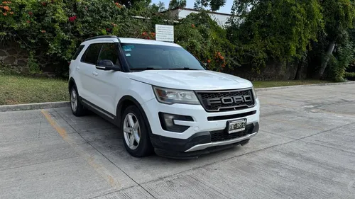 Ford Explorer 3.5 Xlt Piel Mt