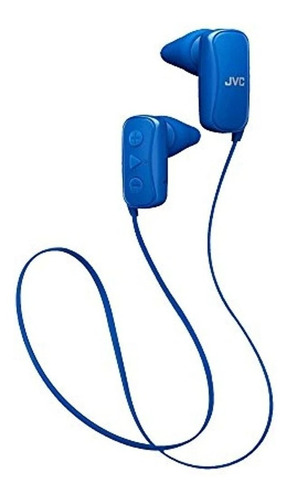 Jvc Auriculares Inear Bluetooth Gumy Azul