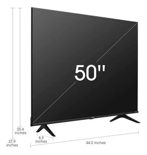 Pantalla Hisense 50 Pulgadas 4k Uhd Smart Google Tv 50a75n