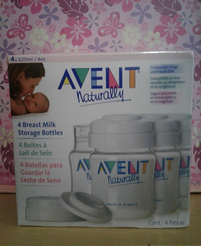 Botellas Marca Avent Nueva