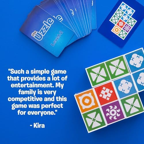 Juego De Mesa The Uzzle 30: Acertijo Familiar Y Estrategia