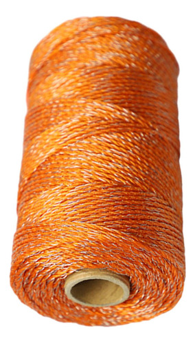 Cuerda De Alambre Para Cerca Eléctrica, Color Naranja,