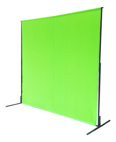 Fondo Infinito Croma Key Verde 2x2 - Con Estructura