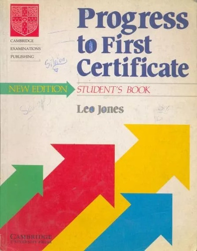 Leo Jones: Progress To First Certificate - Book Sin Uso