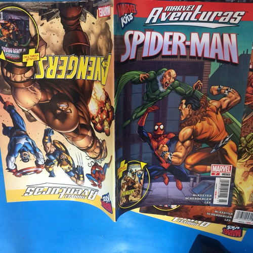 Avengers Spiderman 3 (Usado)