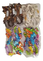 Comprar Iguanas Lagartijas De Madera Tallada Y Pintada 10cm X 12u
