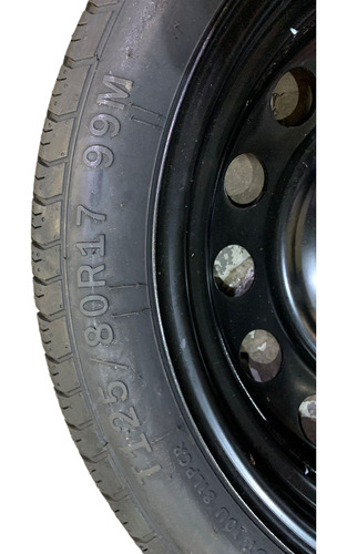 Estepe Fino Tiggo 5x 2021 T125 80 R17 Lingrong (Usado)