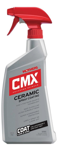 Cera Spray Mothers Cmx Ceramic Coating 710ml Super Proteção