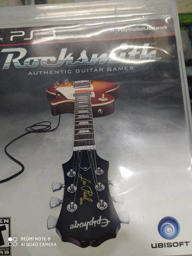 Rocksmith Ps3 Fisico Original