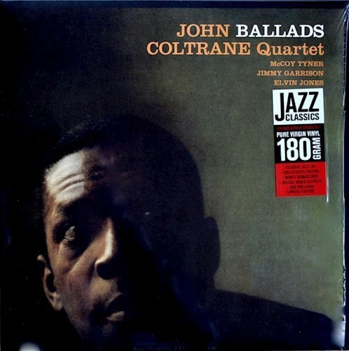 Ballads - Coltrane John (vinilo