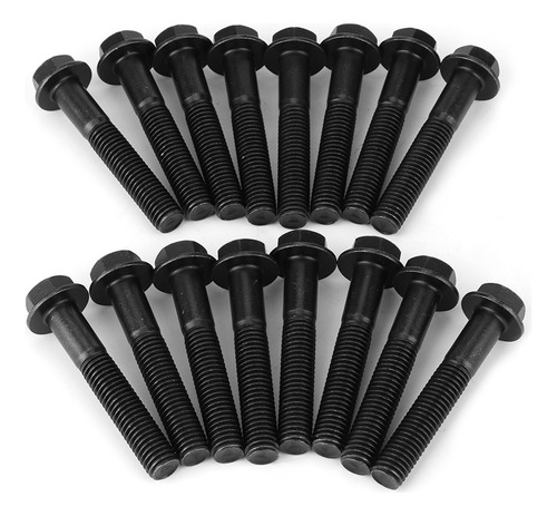 Kit De 16 Tornillos Para Colector De Escape F4tz-9s425-a, Ap