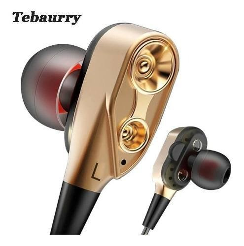 Audífonos in-ear Tebaurry R8