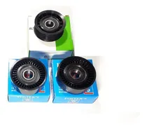 Comprar  3 Poleas Rulemanes De Correa Polyv Chery Tiggo 2.0 Skin 1.6