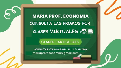 Imagen 6 de 9 de Clases De Apoyo Contabilidad, Economía, Macro, Liq. Suel