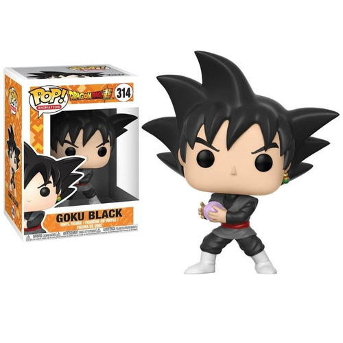 Promoção Boneco Funko Pop Dragonball Z Goku Black 314