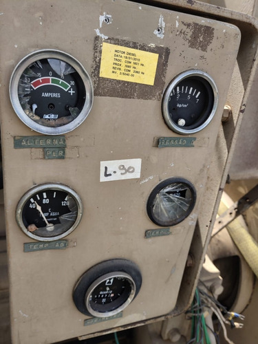 Motor A Diesel Cummins Ntta-855-g Dupla Turbina Estacionário (Usado)