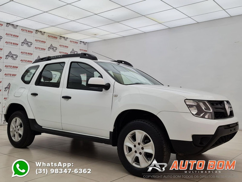 Imagem 3 de 15 de Renault Duster Expression 1.6 Flex 16v Automática Sem De...