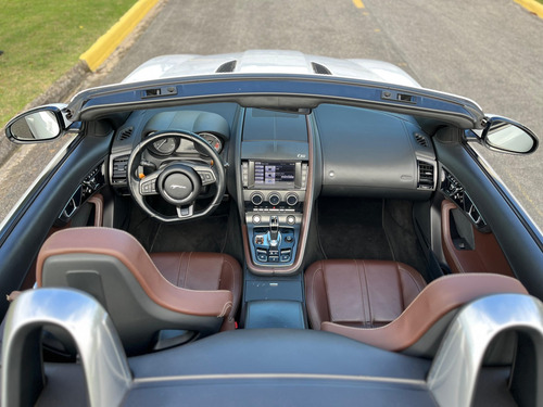 Jaguar F-type 3.0 S Cabrio Supercharged V6 24v Gasolina 2p A