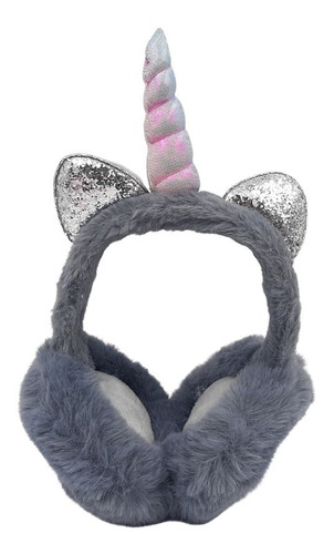 Orejeras Para Invierno De Unicornio Para Niñas