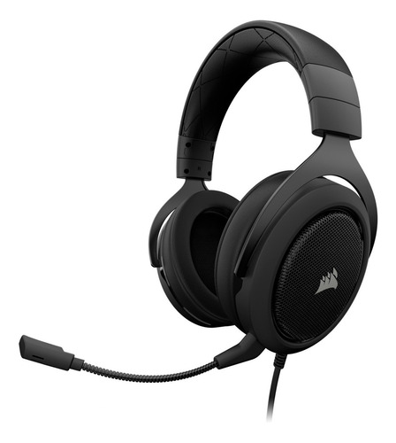 Audifonos Diadema Gamer Corsair Pc Audio 7.1 Xbox One Ps4 Nintendo Headset Celuares Microfono Jack 3.5mm Comodos 