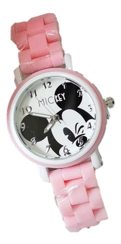 Reloj De Mickey Mouse Disney Reloj De Pulsera Reloj Silicon